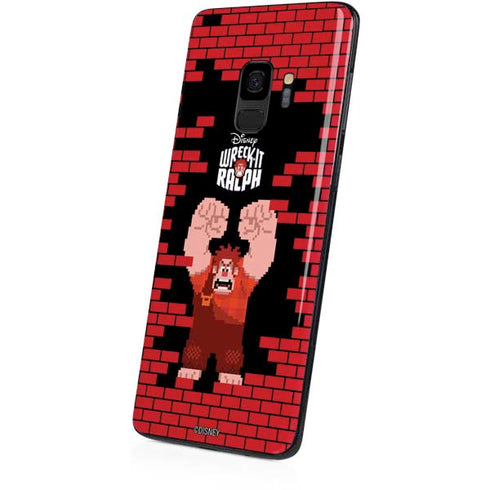 Disney Wreck-it Ralph Vintage Arcade Galaxy S9 Skin